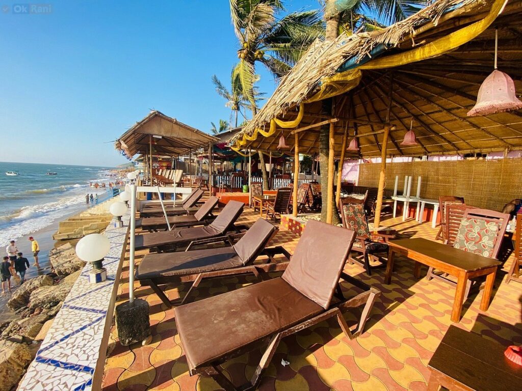 Anjuna Beach in Goa
