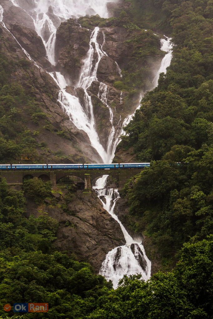 Dudhasagar Falls