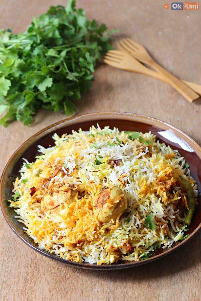 Yummy Hyderabadi-Biryani