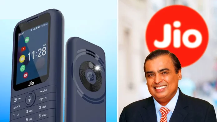 Reliance Jio launched Prima 4G at IMC