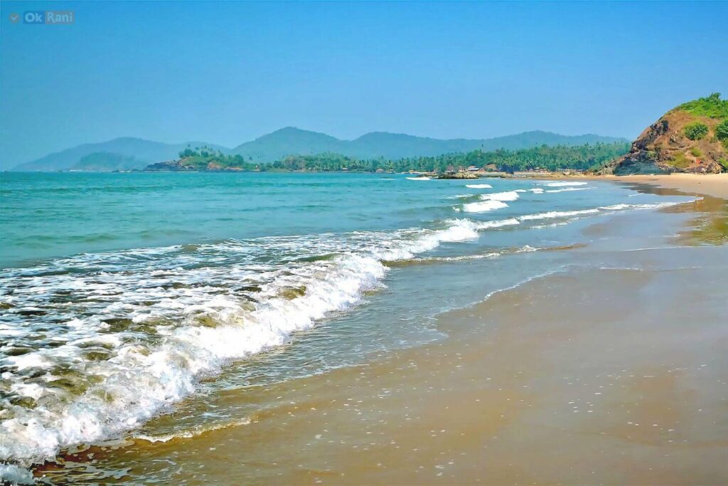 Palelom Beach in Goa