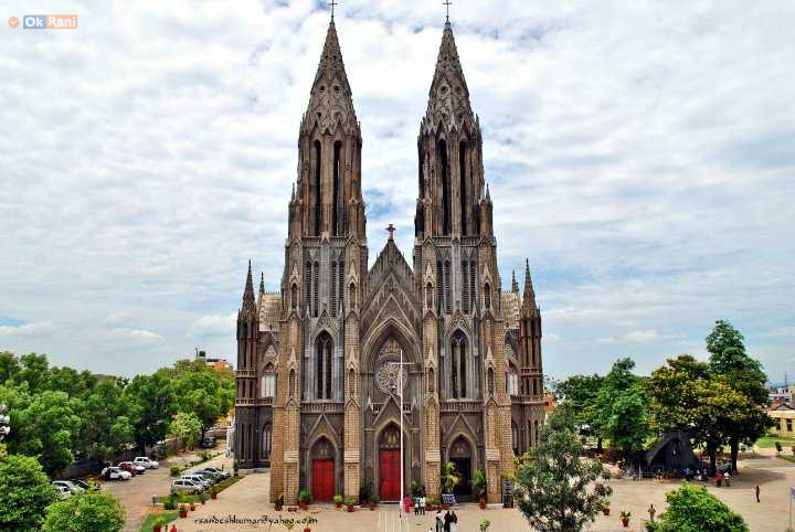 St Philomena Church Mysore