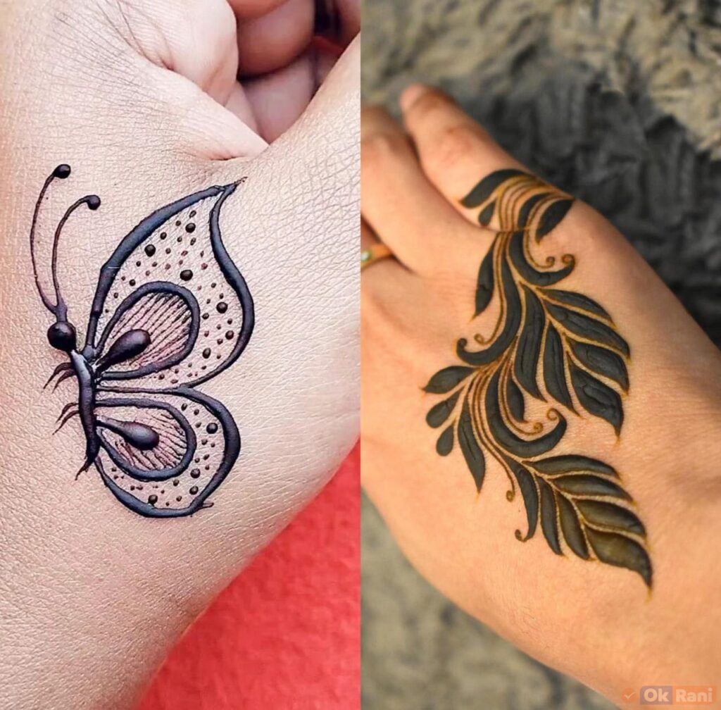 Tattoo Mehndi Design

