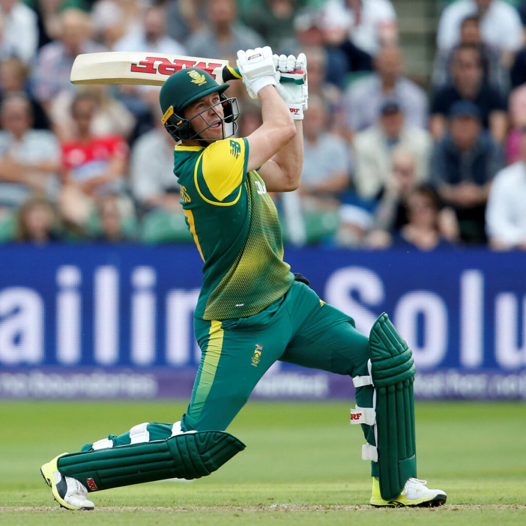AB De Villiers from South Africa