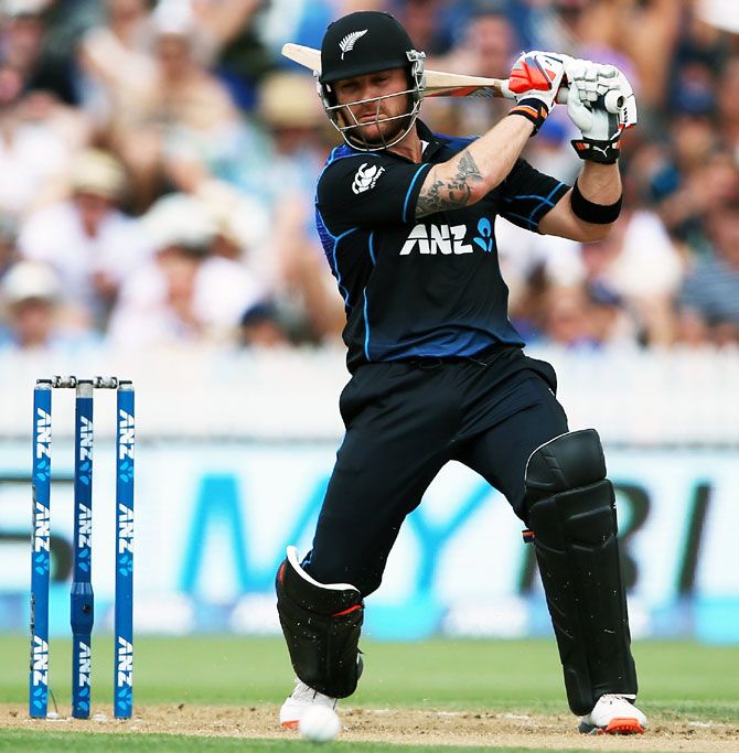 Brendon McCullum from New Zealand