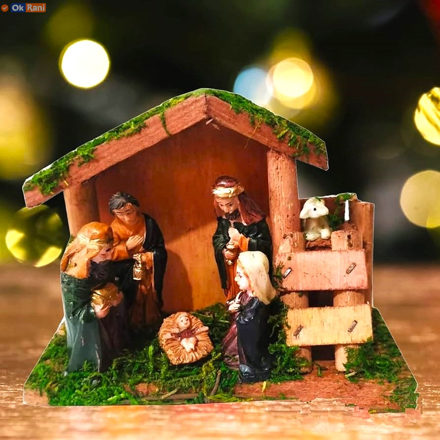 Christmas Crib Ideas for small spaces
