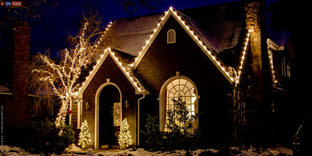 Christmas lights led