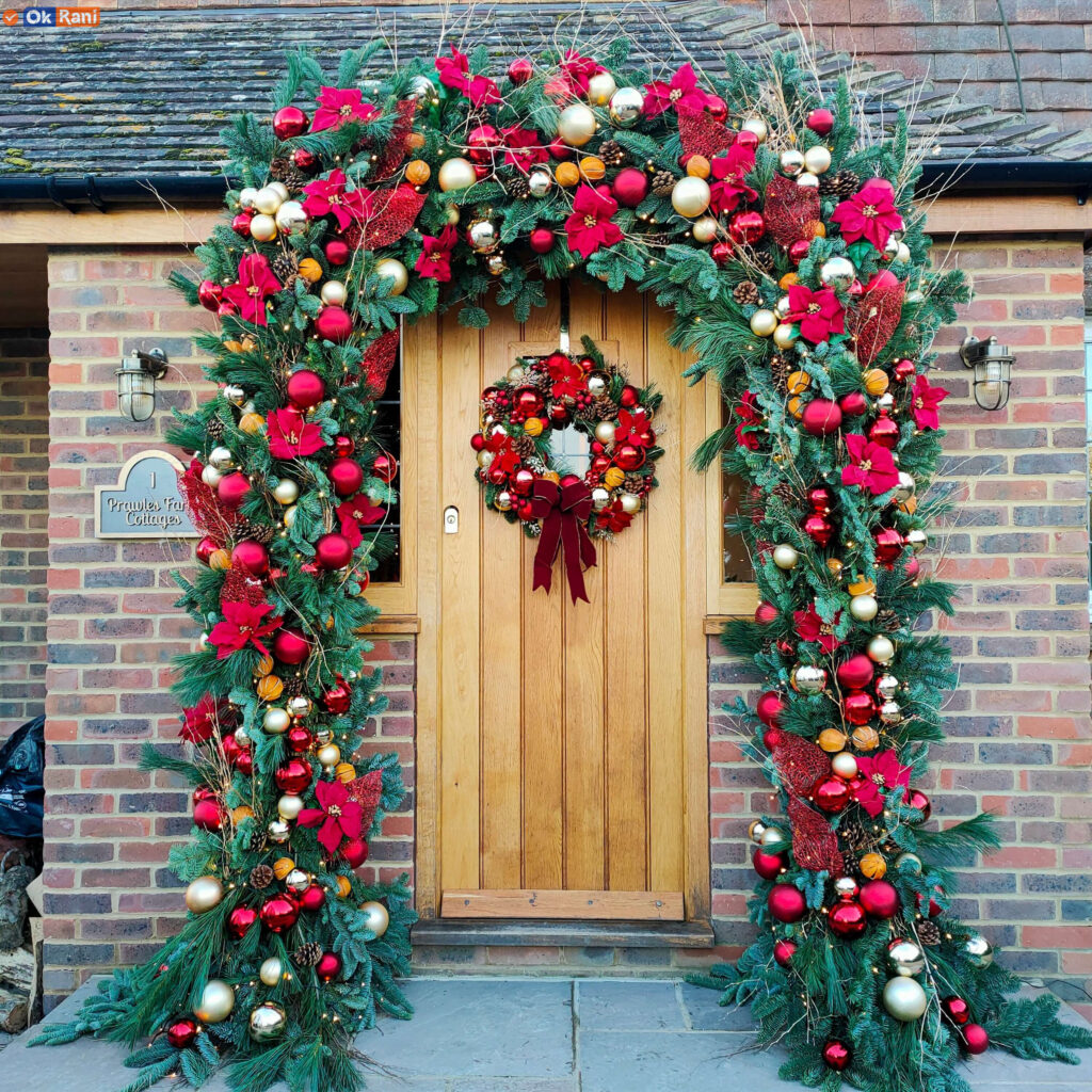 Christmas door decorations ideas