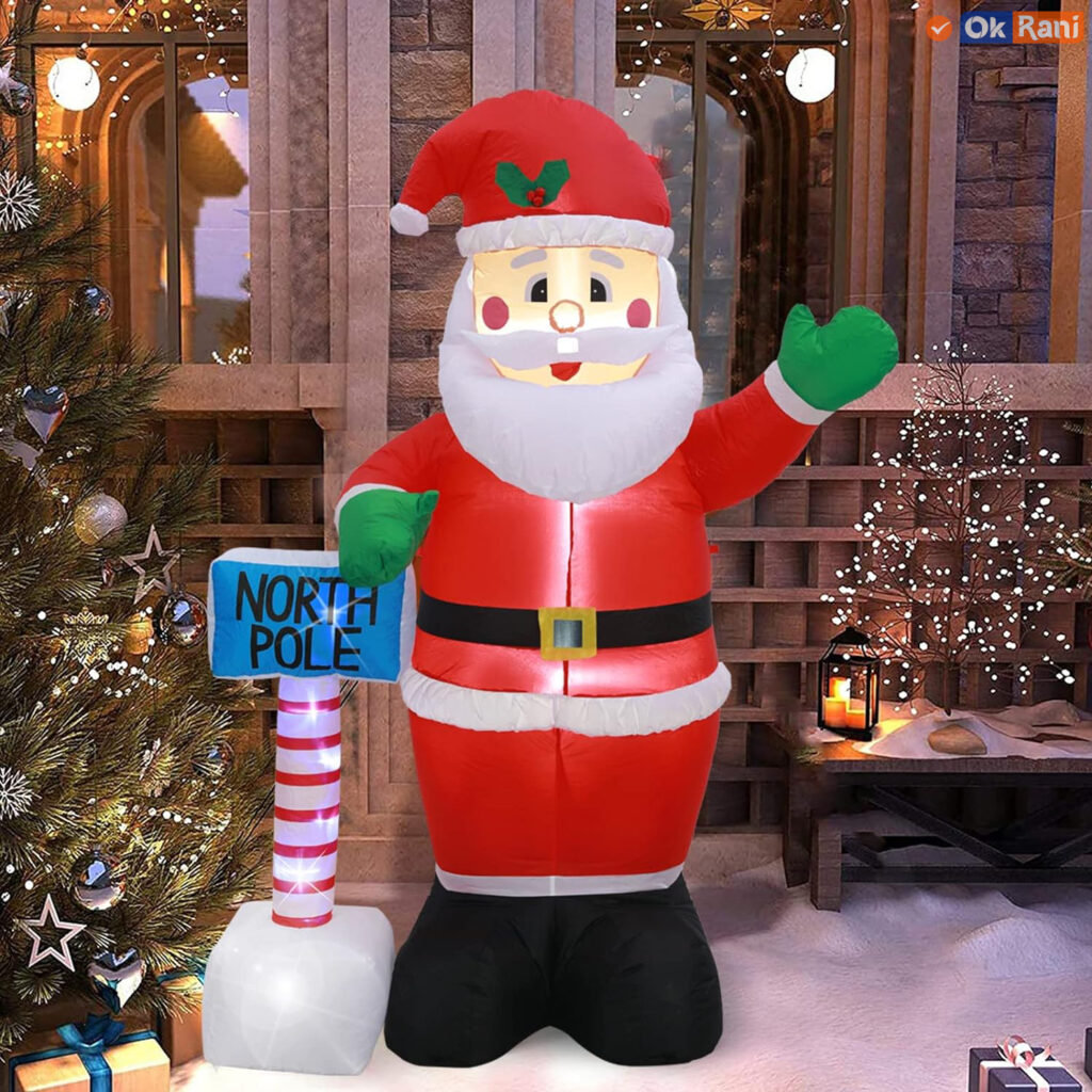 outdoor christmas inflatable decorations
