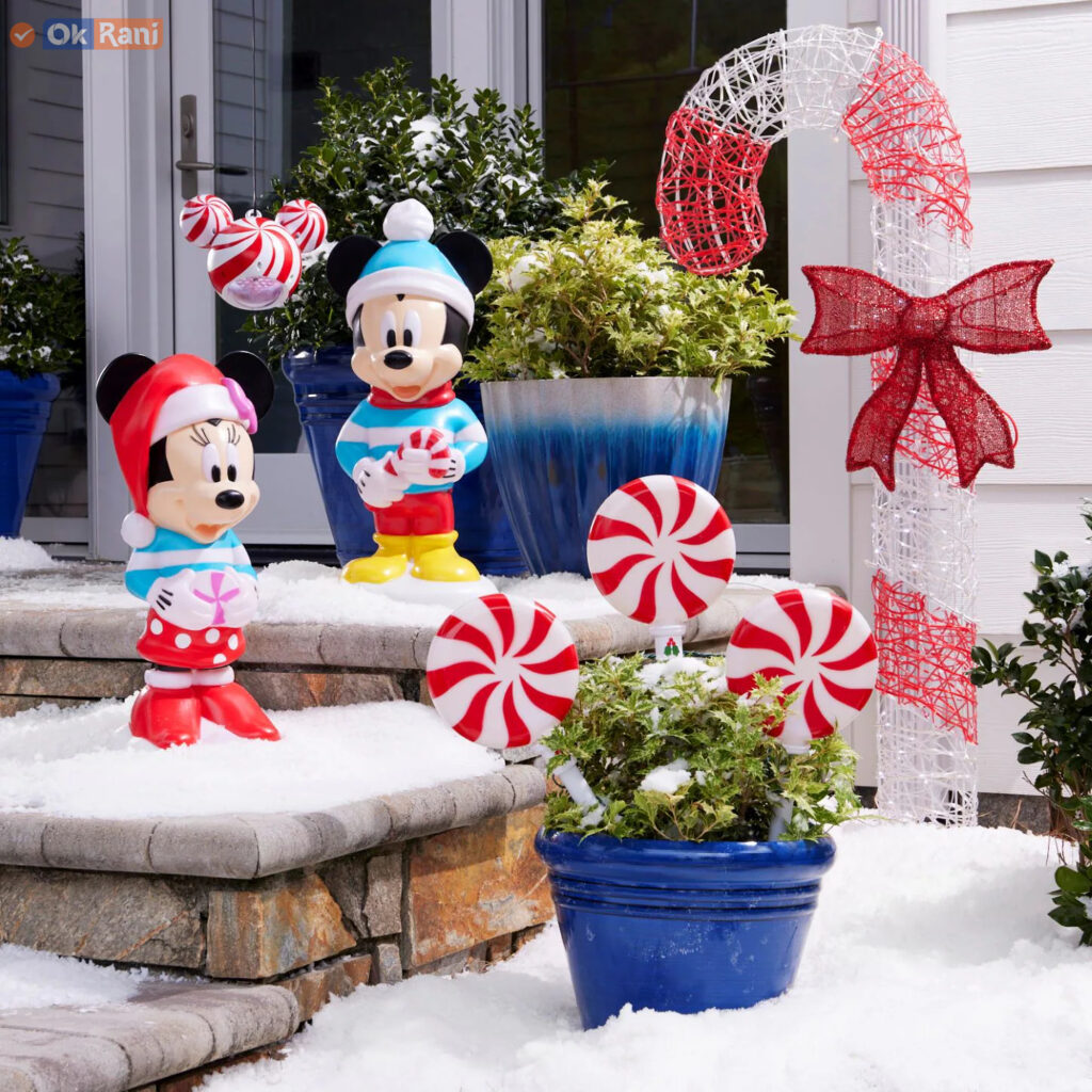 Disney outdoor christmas decorations