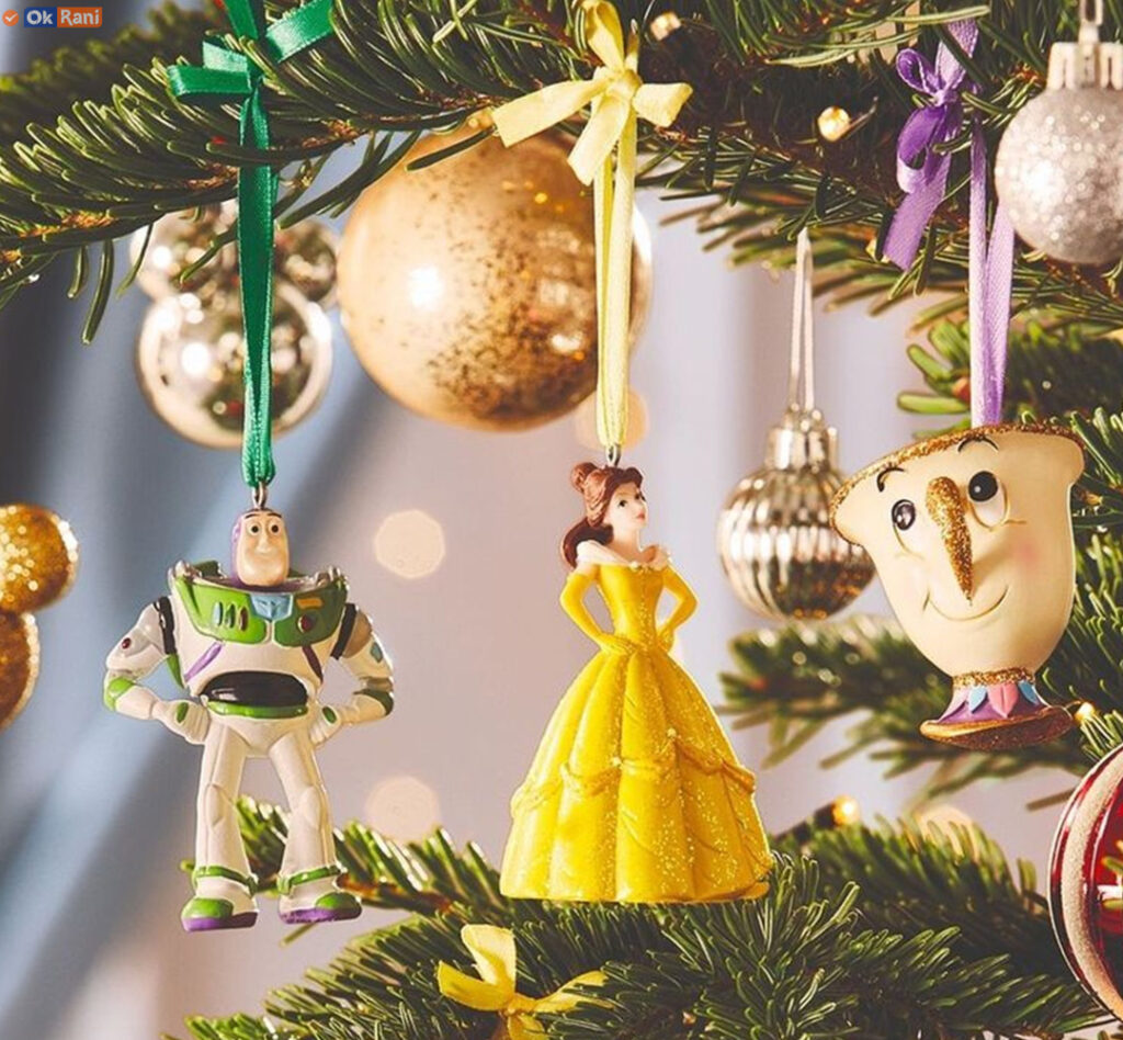 DIY Disney Christmas Decorations