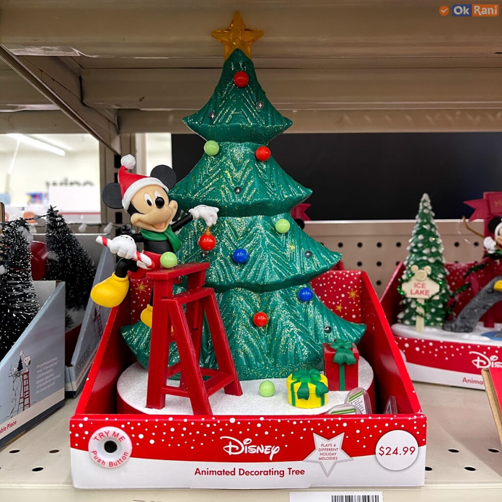 Disney world christmas decorations