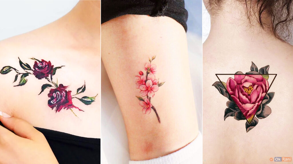 Flower Tattoo design