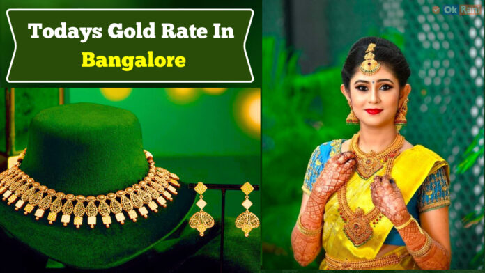 Todays gold rate in Bangalore