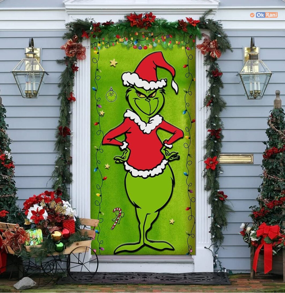 The Grinch decorations