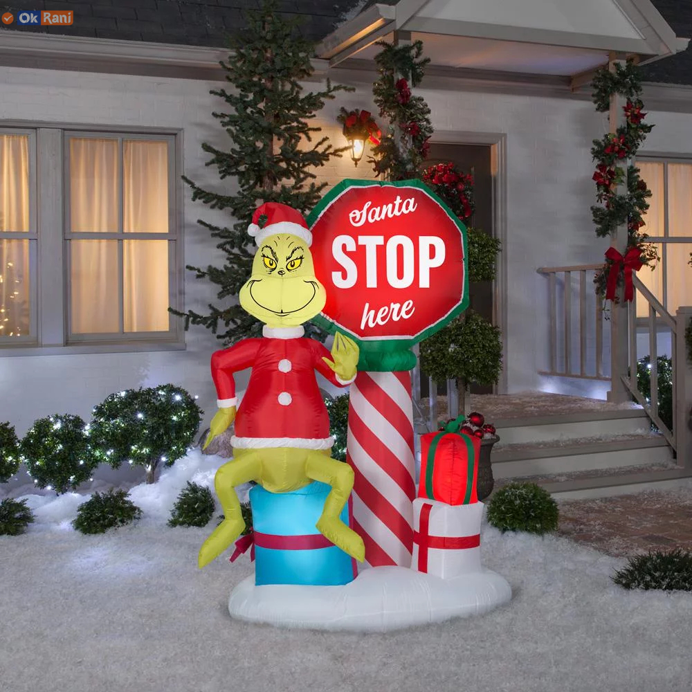 Grinch Christmas Decorations Outdoor