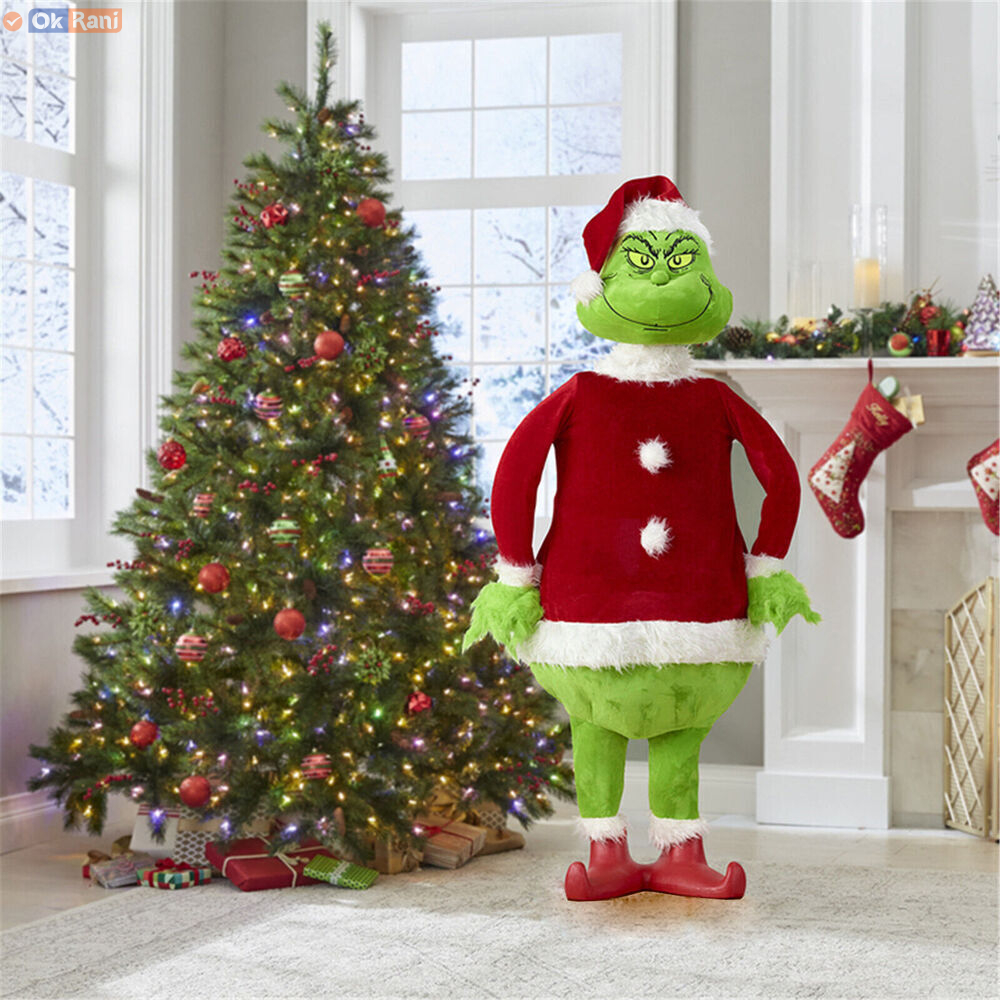 The Grinch Decorations for christmas