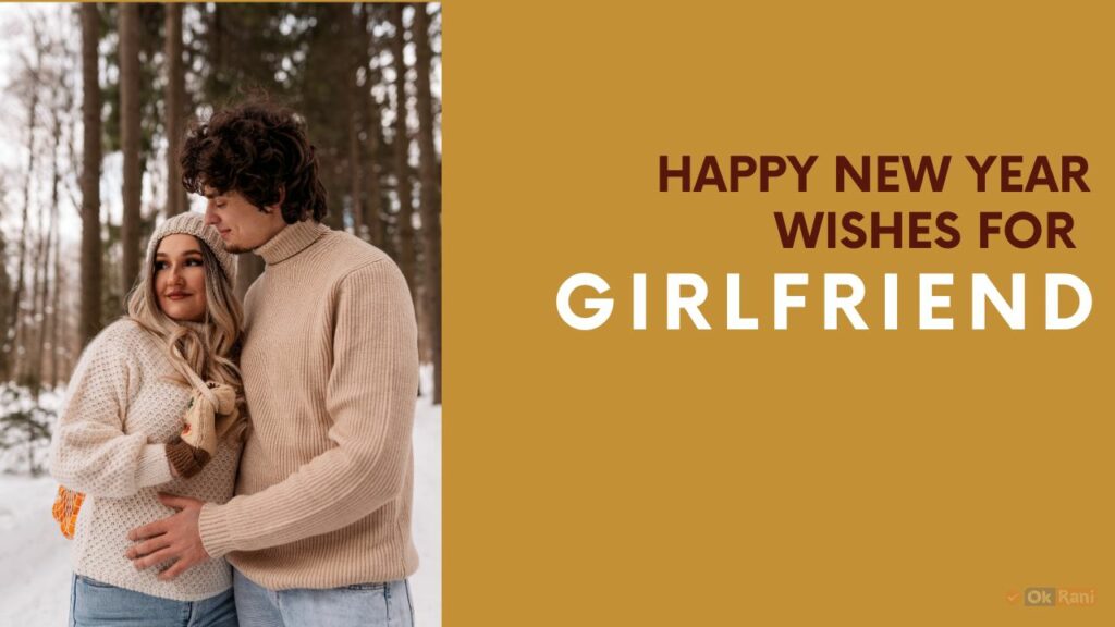 New Year Wishes for Girlfriend