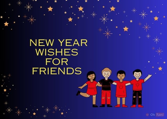 New Year Wishes for Best Friend