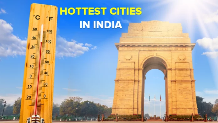 Hottest places in India 2023