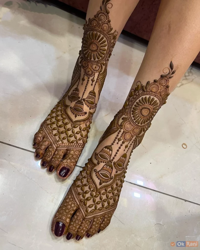 Traditional Bridal Mehndi Designs
