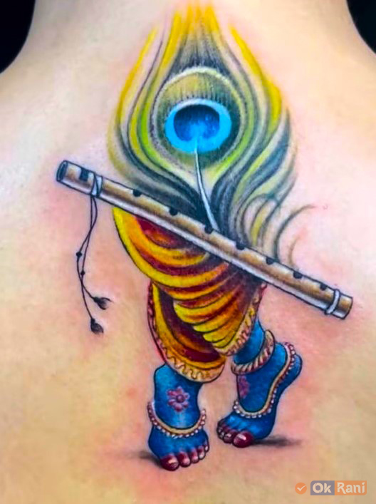 Krishna Tattoo design