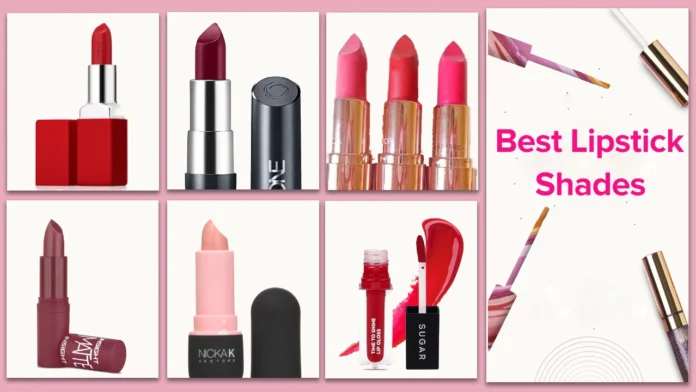 Best lipstick shades