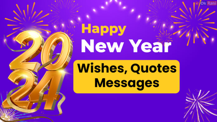 Happy New Wishes, Quotes and Messages