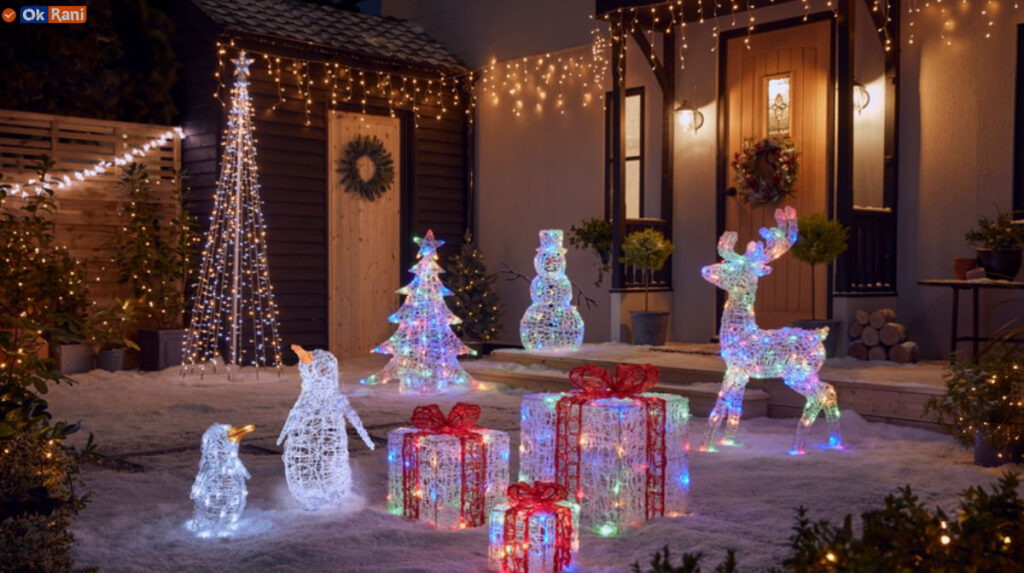 Classic Outdoor Christmas Decorations