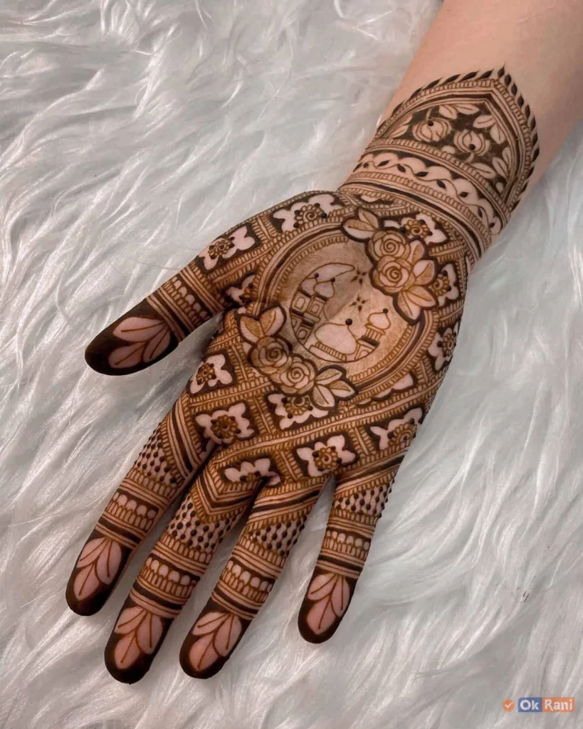 Pakistani Bridal Mehndi Designs for hands