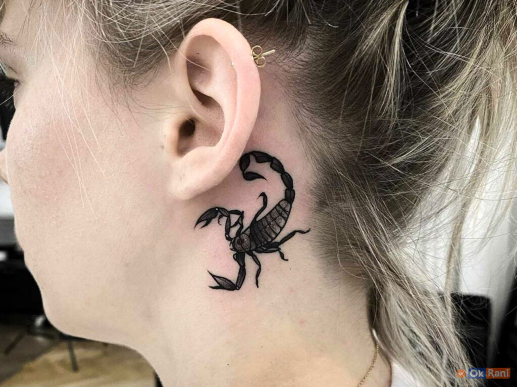 Scorpian Tattoo design