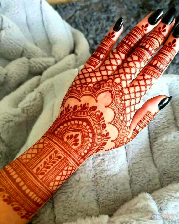 Traditional Mehndi Designs for hands