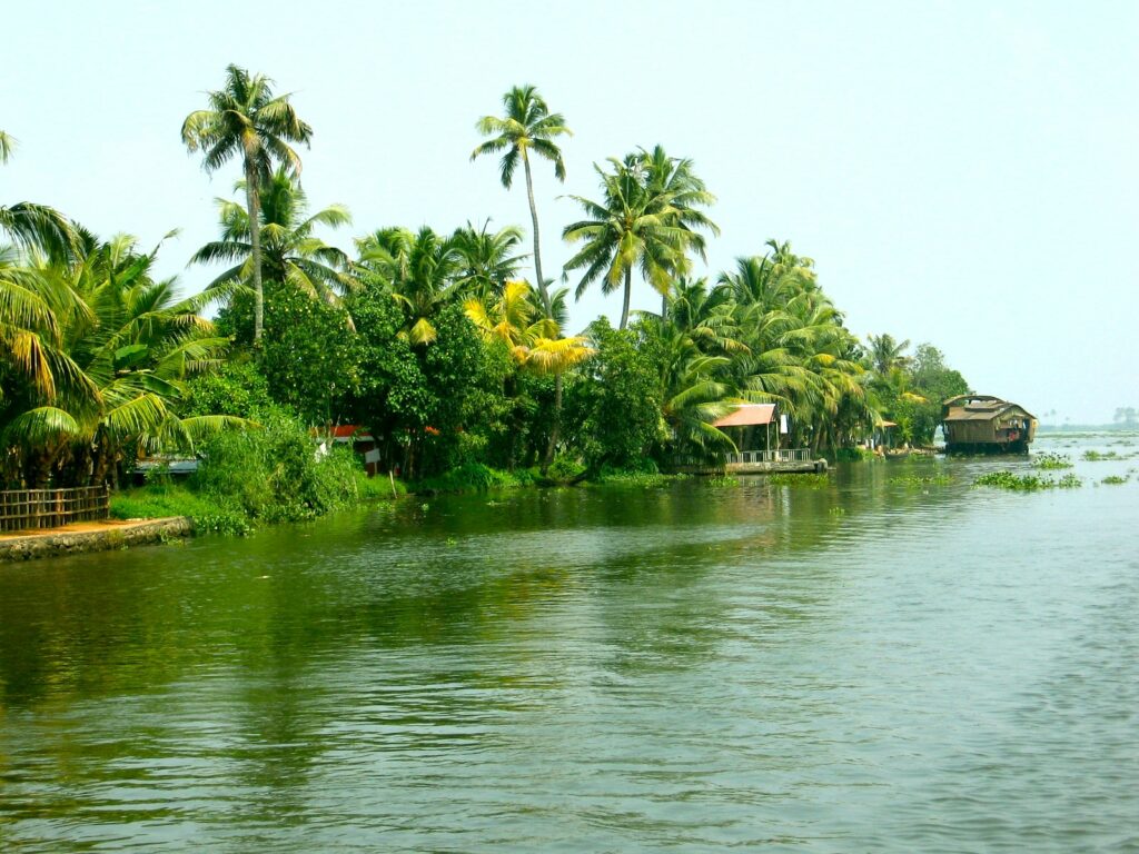 Vembanad Kol Wetland, Kerala