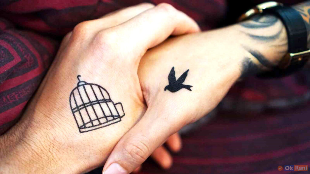 Couple Tattoo design