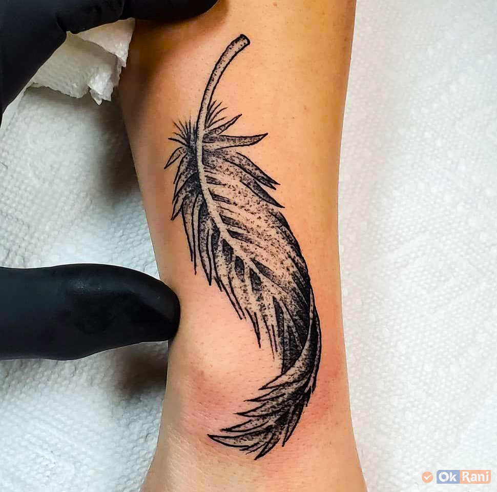 Feather Tattoo design