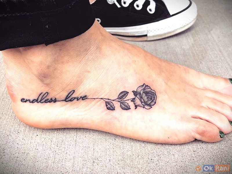 Foot tattoo designs