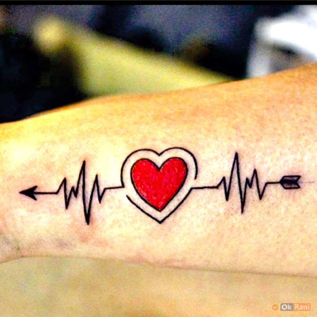 Heart Tattoo design