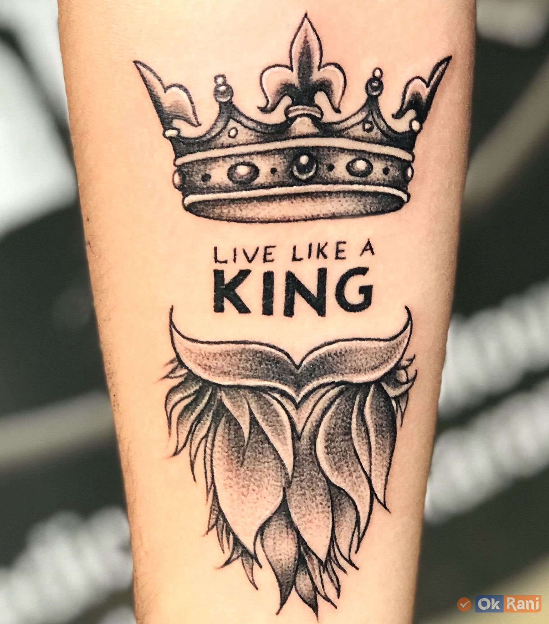 Ansh Ink Tattoos - Crown 👑 Tattoo| Wrist Tattoo Design . . For appointment  Dm me . . #crowntattoos #crowntattoo #kingcrowntattoo #kingtattoo  #kingtattoos #kingcrown #King #king #smalltattoo #tinytattoo #wristtattoo  #wristtattoos #wristtattooidea #art #