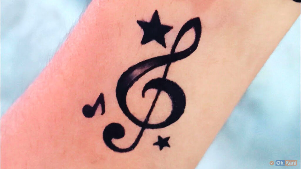 Music Tattoo design