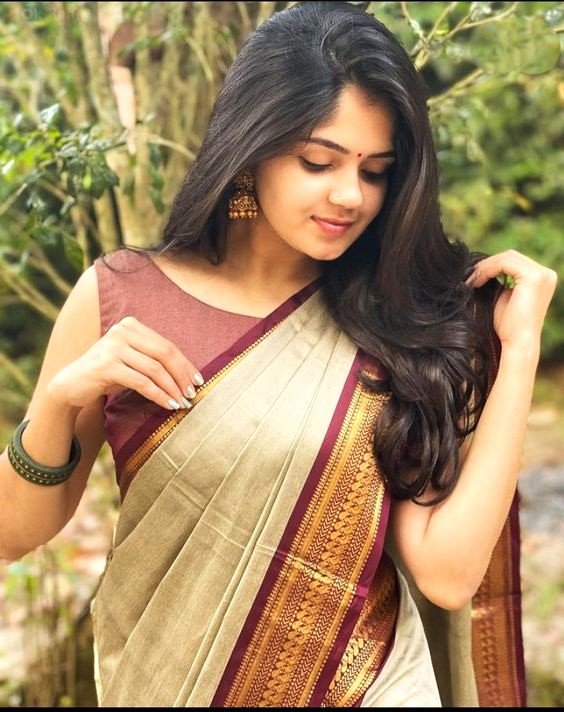 soft-silk saree blouse design