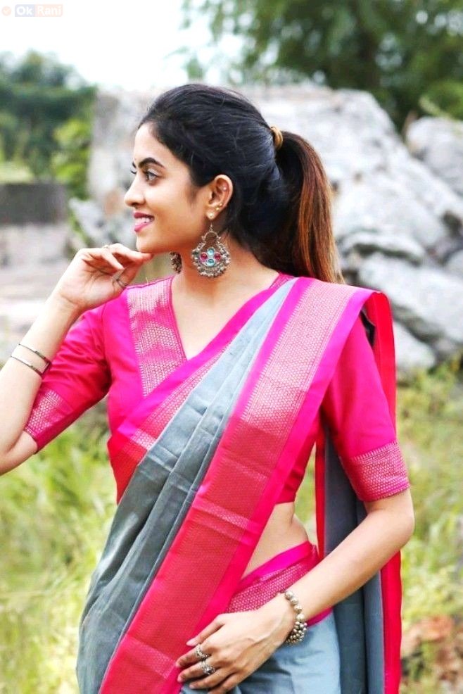 soft silk saree blouse designs new