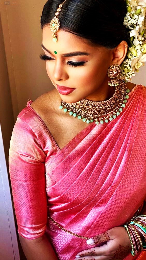 soft silk saree blouse designs trending