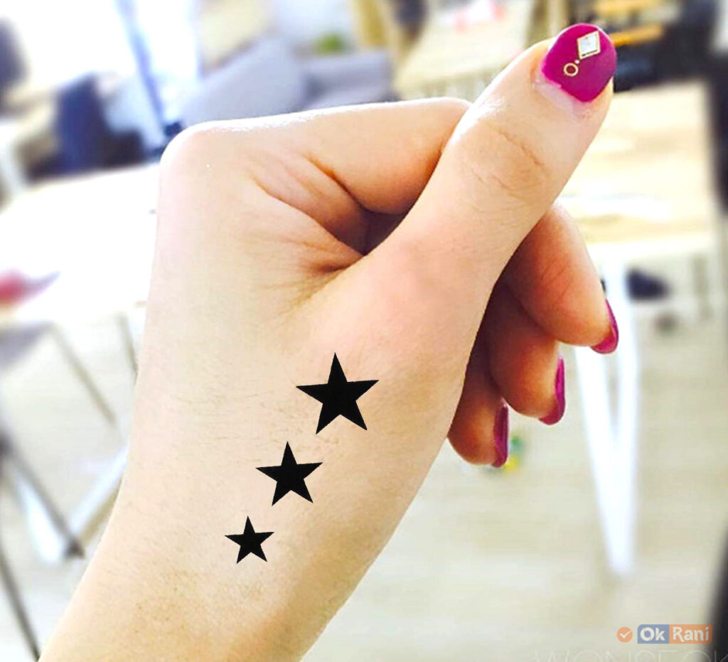 Star Tattoo design