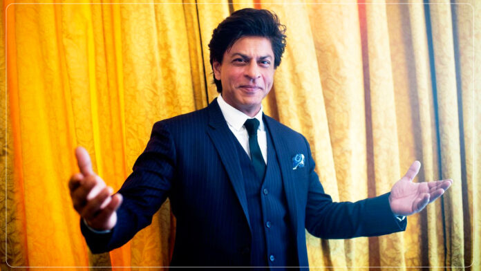 Shah Rukh Khan top asian celebrity