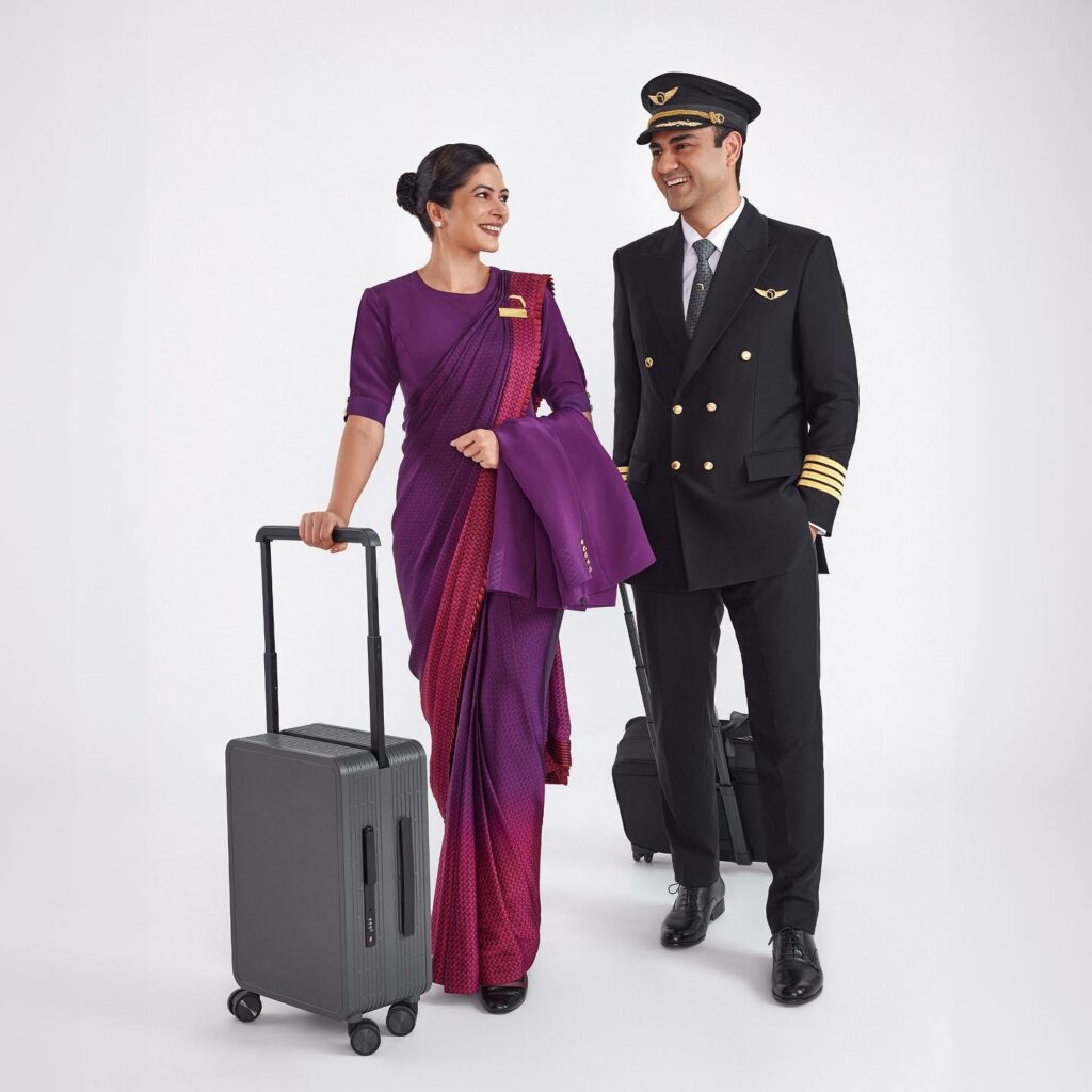 Manish Malhotra for Air India