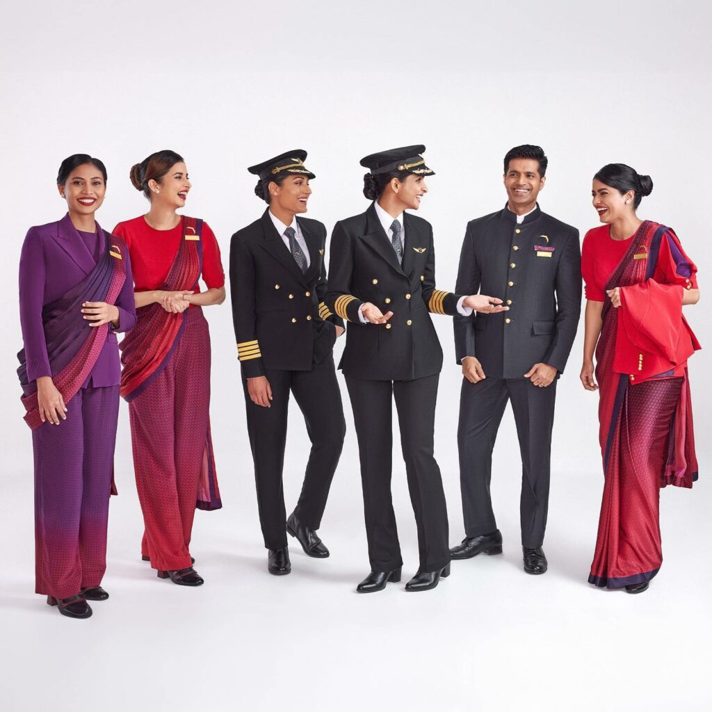 Air India uniform