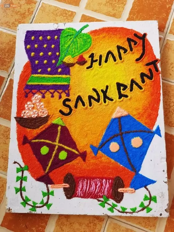 Happy makar sankranti drawing easy | Makar Sankranti Drawing Simple -  YouTube-saigonsouth.com.vn