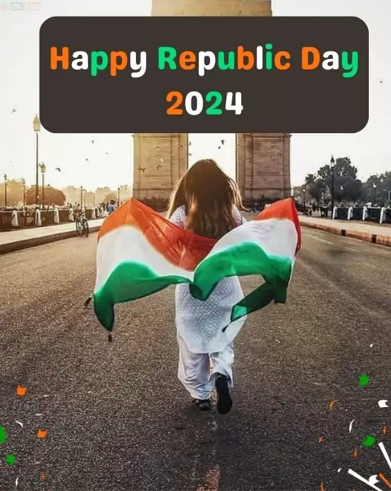Happy Republic Day 2024 wish