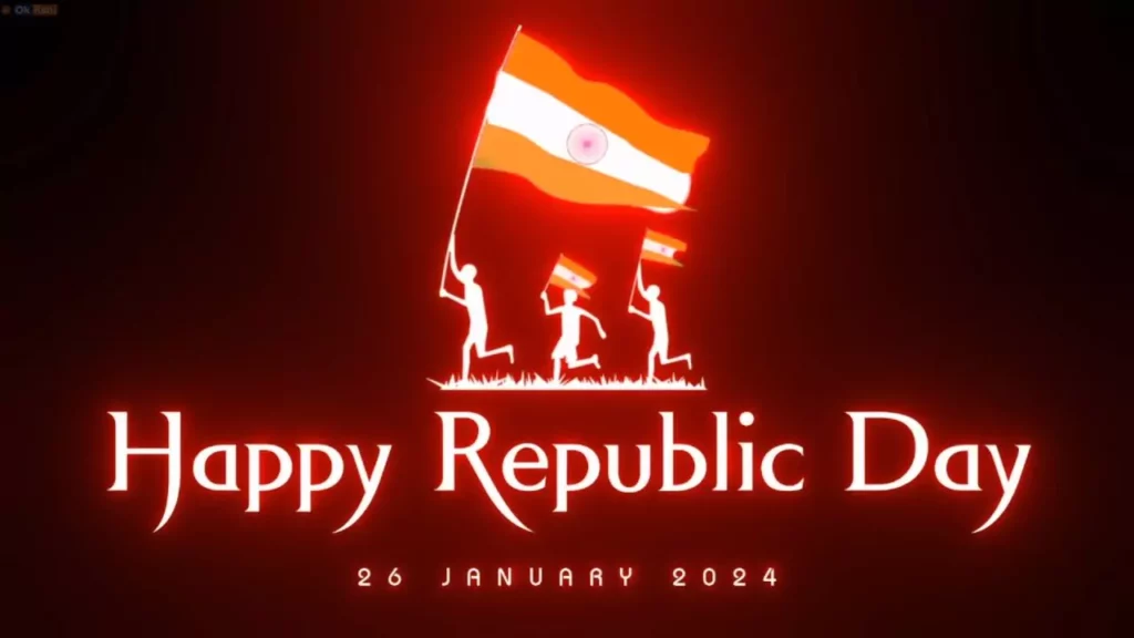 Happy Republic Day in 2024