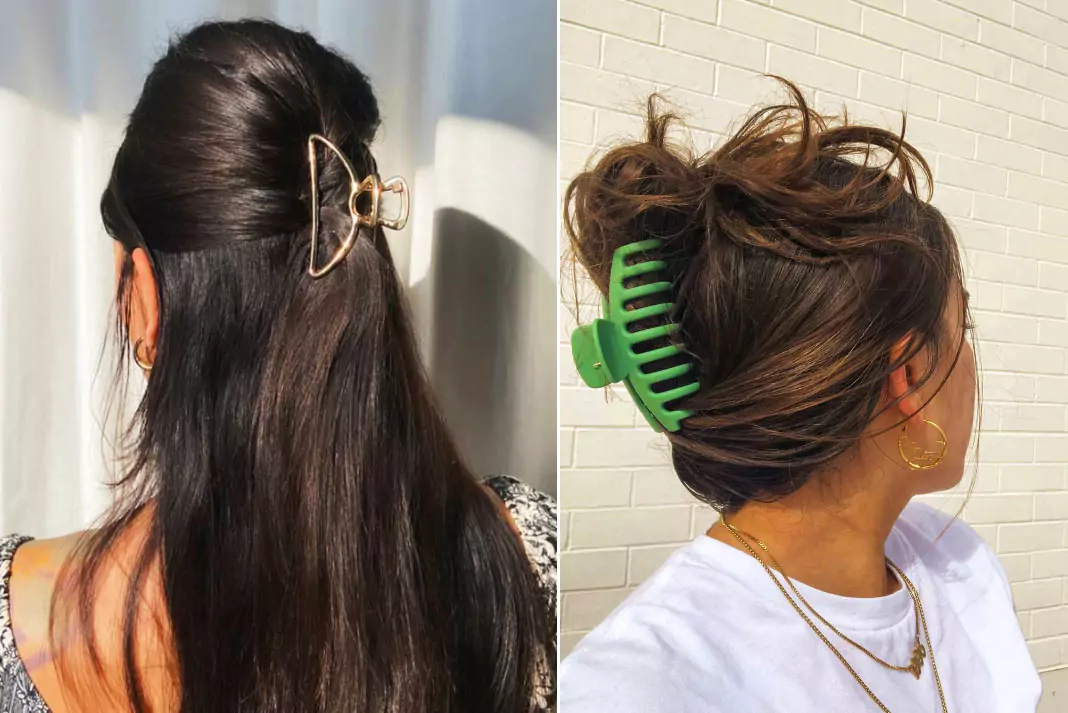 14 Claw Clip Hairstyles That Look Effortlessly Chic